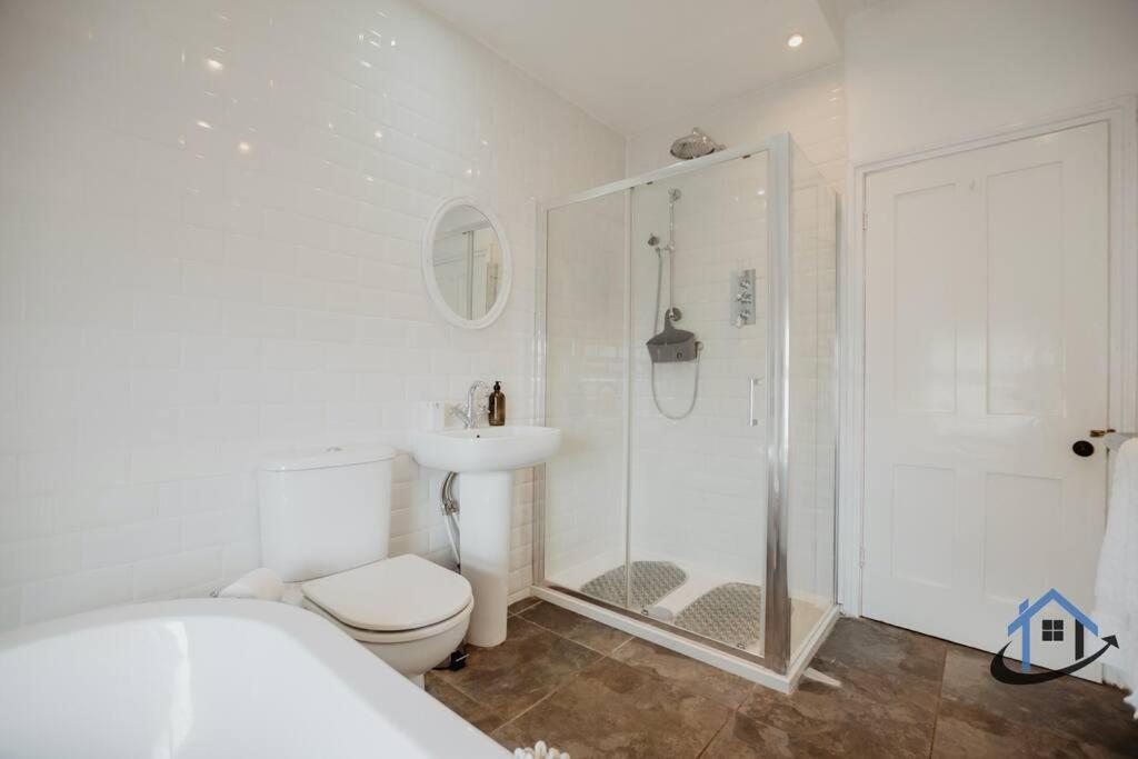 Indigo Snug - Gorgeous 2 Bed Flat In The Heart Of Cromer Exteriér fotografie