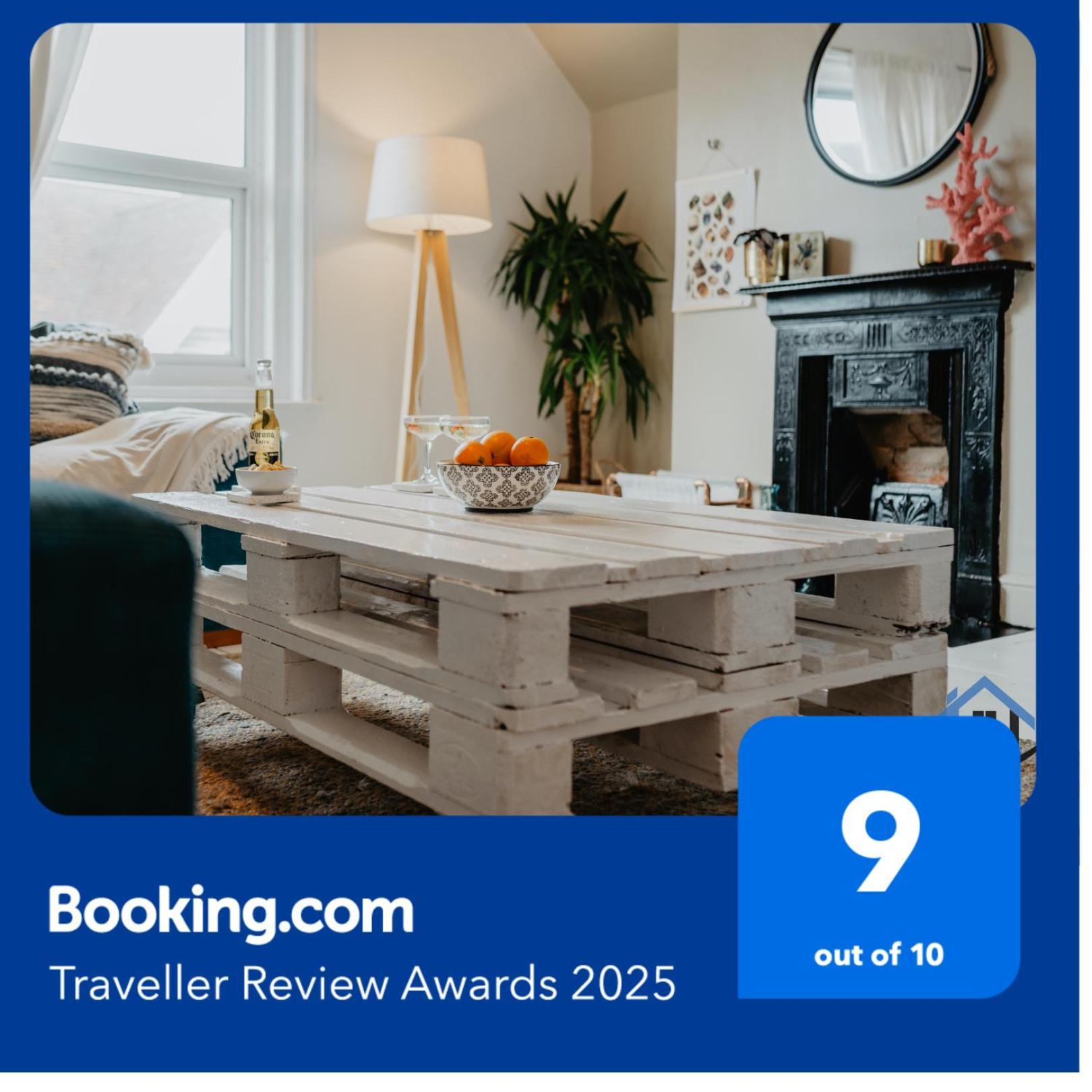 Indigo Snug - Gorgeous 2 Bed Flat In The Heart Of Cromer Exteriér fotografie